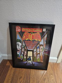 Batman Villains ShadowBox Framed Art