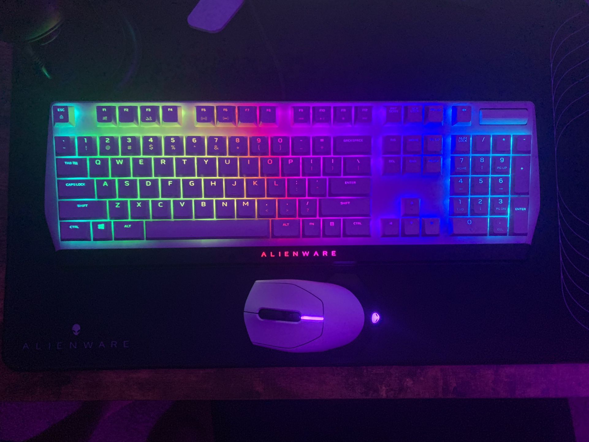 Alienware Keyboard And Mouse