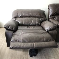 Ricmen Oversized Dual Power Recliner