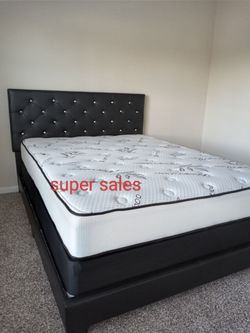 Queen size bed