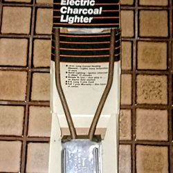SEARS #71-2618 Electric Charcoal BBQ Grill Lighter (New In Factory Box) Made In Chicago, IL, USA (New Old Stock) 