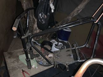 Mini bike frame
