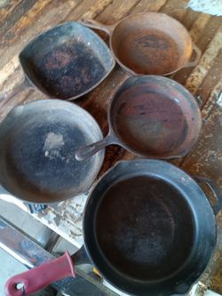 Cast Iron Skillets