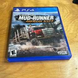 PlayStation 4 / PS4 - Mud Runner American Wilds