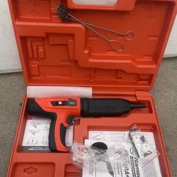Ramset Cobra Plus 0.27 Caliber Semi-Automatic Powder Actuated Tool (PAT) with Silencer