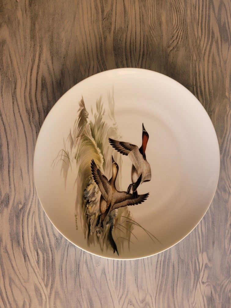 Maynard Reece LIMOGE Plate