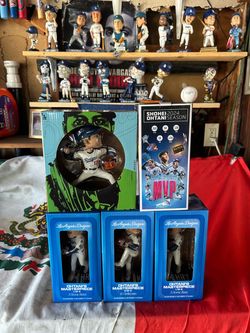 OHTANI DODGERS BOBBLE HEADS FOR TRADE