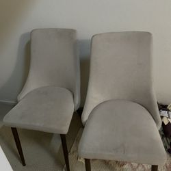 Mid-century Modern Chairs (2) 