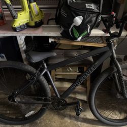SE Big Flyer bike matte black