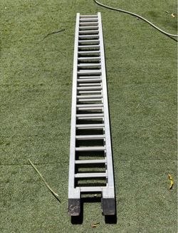 Ramp age aluminum 7 foot loading ramp