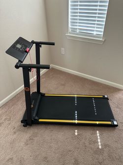 UREVO Foldi Mini 2.25HP Folding Treadmill Walking Pad Like New