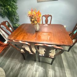 Table and Chairs