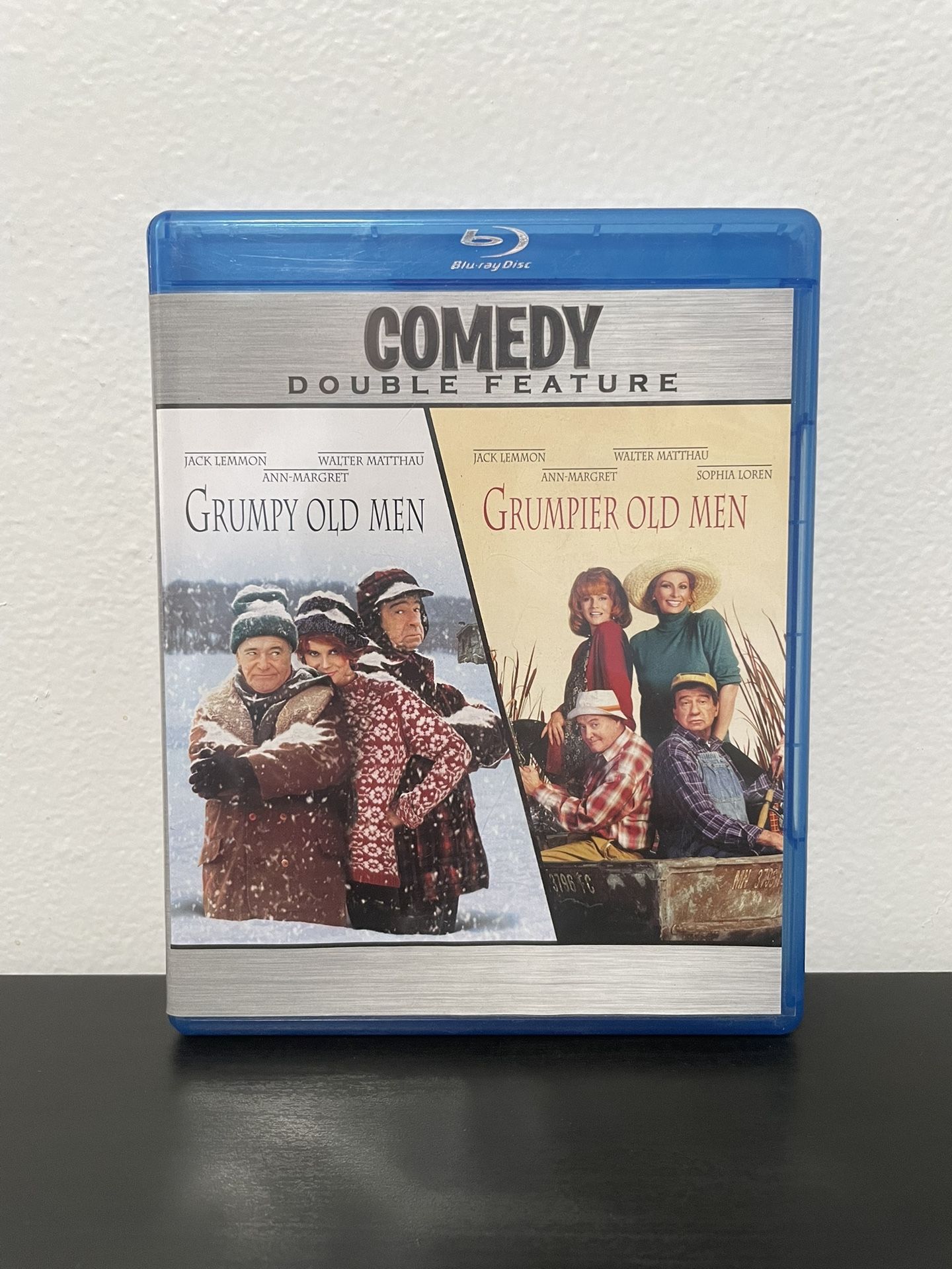 Comedy Double Feature Blu Ray Grumpy / Grumpier Old Men Like New 90s Movies