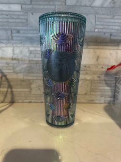 Iridescent Starbucks Cup