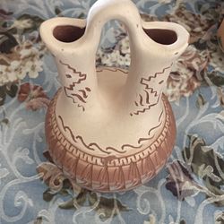 Artisan Clay Decorative Vases