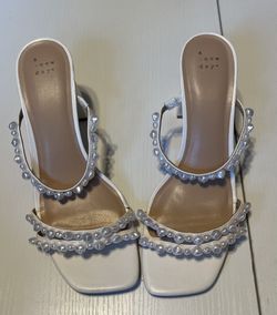 A New Day Pearl Heels