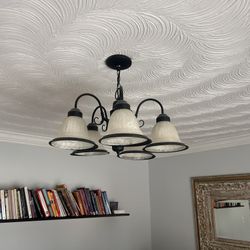 5 Bulb Hanging Lamp 