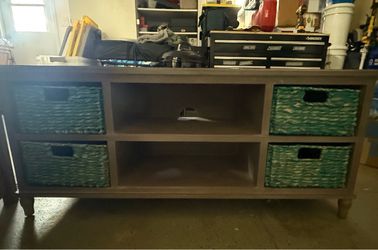 TV stand with storage