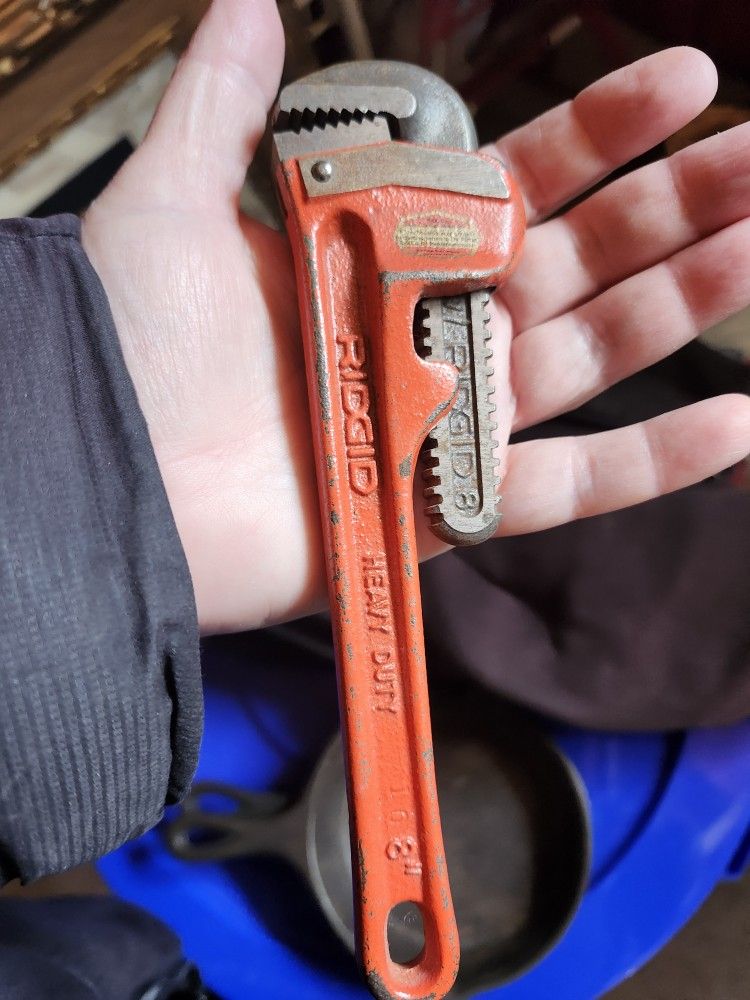 Vintage 8" Wrench