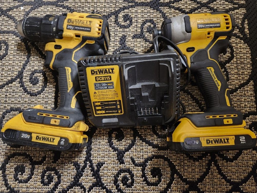 DeWalt 20v Combo Kit