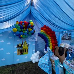 Draping Balloon Decoration And Party Supplies