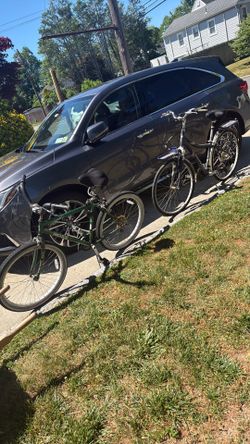 Bikes used