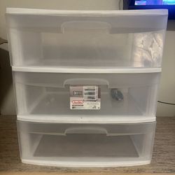 Sterlite Plastic Storage 