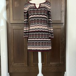 Multi-Colored Tunic Sweater/dress 6