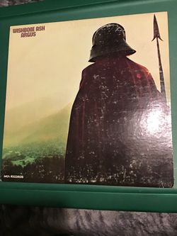 Wishbone Ash Argus vinyl