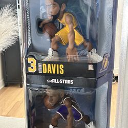 6- NBA Smallstars  11 Inch Figures Brand New In box.