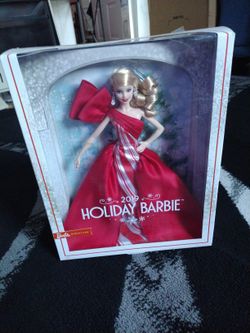 2019 Holiday Barbie