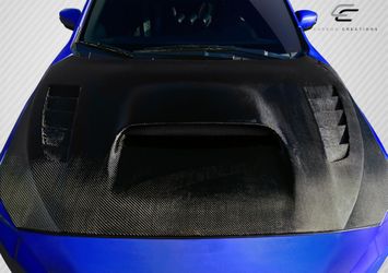 Blemished 2015-2021 Subaru WRX Carbon Creations NBR Concept Hood - 1 Piece