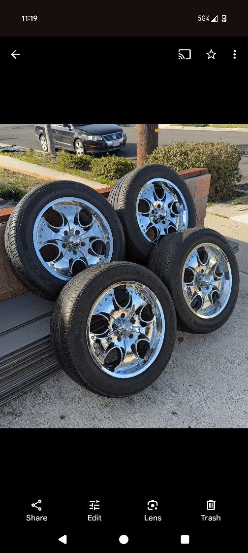 Chevy Rims