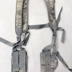 Military ACU MOLLE Gear Lot Harness Mag Pouches Utility Tactical Set