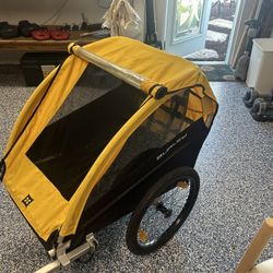 Children’s bike trailer