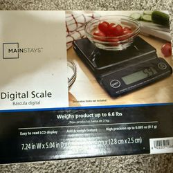 Digital Food Scale