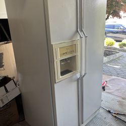 Used Whirlpool Refrigerator 