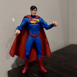 Jim Lee Superman Figure