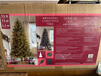 Christmas Tree 7.5’ high