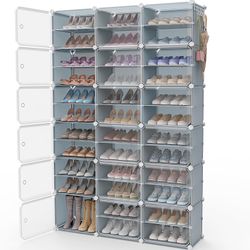 72 Pairs Potable Shoe Rack