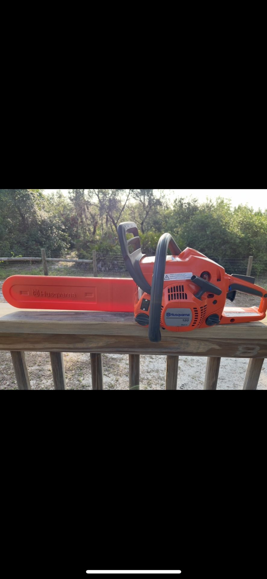 Husqvarna 120 Mark II Chainsaw 16"
