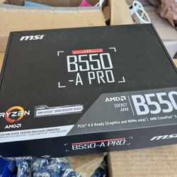 AMD B550 A-PRO Motherboard