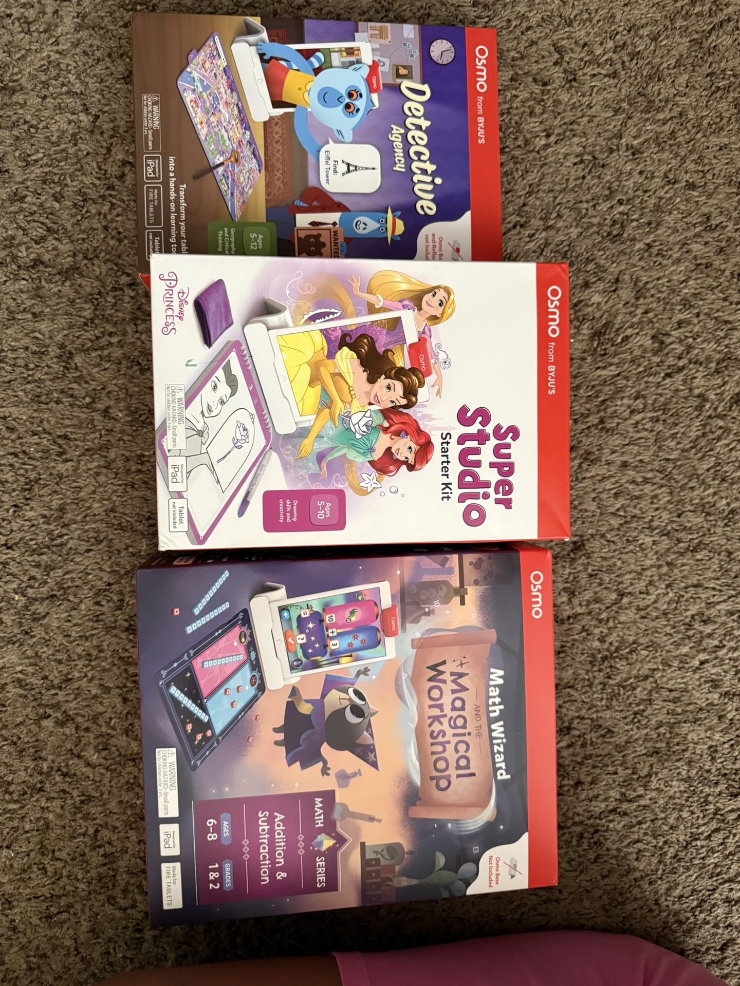 Osmo For The  Kid’s Tablet