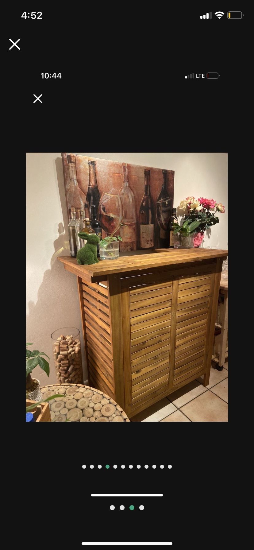 Wood Furniture Bar New
