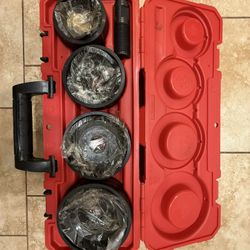 Milwaukee 49-16-2695 Milwaukee Exact 2-1/2” to 4” Knockout Set