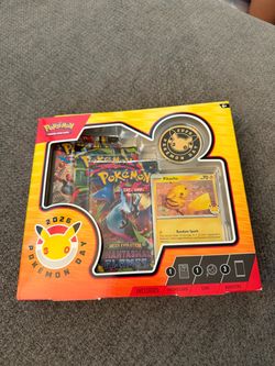 Pokémon 2026 Pokémon Day Box Set