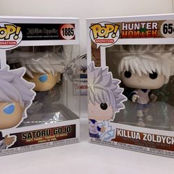 Anime - Gojo & Killua Funko POP! 2 POP Bundle