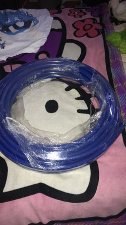 Portable water tubing