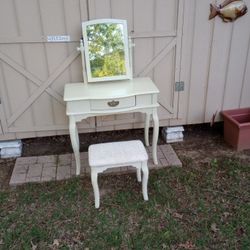 Vanity /  And Stool