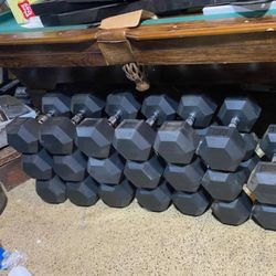50 55 60 65 70 75 80 85 90 And 100lb Dumbbells